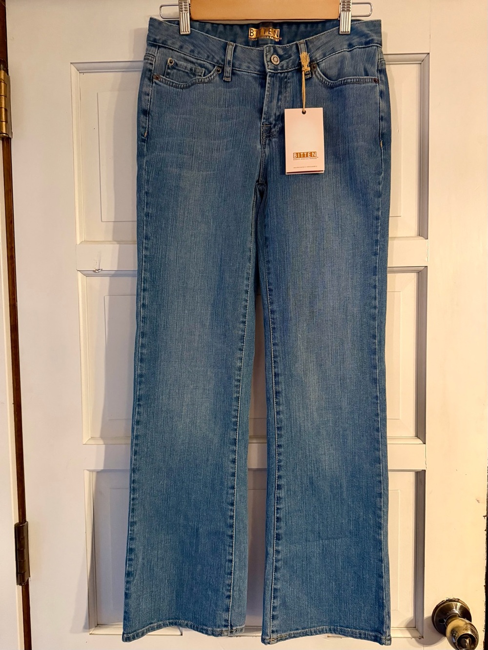 Bitten by Sarah Jessica Parker Light Blue Boot-Cut Jeans